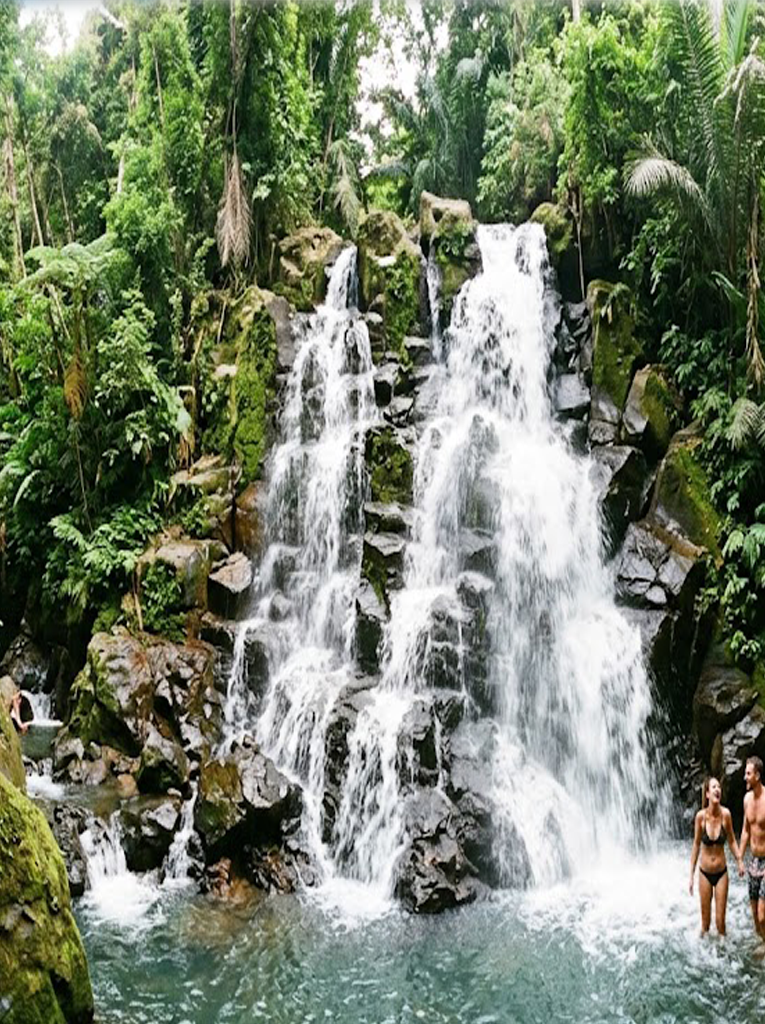 kanto lampo waterfall ubud