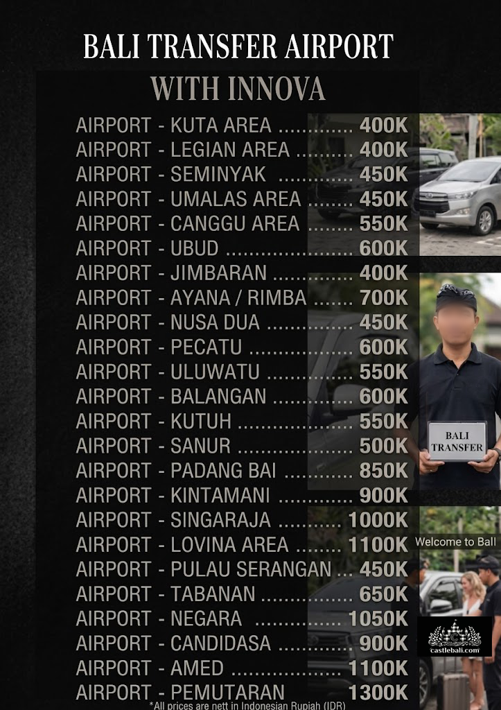Brosur Transfer Airport With Inova Fix