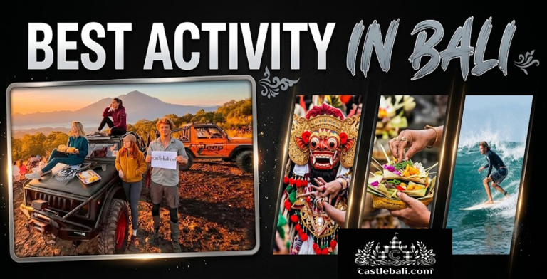 activity in bali header banner