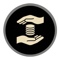 affordable price massage icon