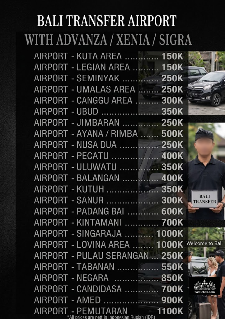 brosur transfer airport with xenia advanza