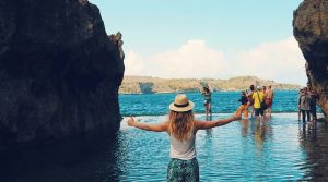 angels billabong in nusa penida bali stunning view