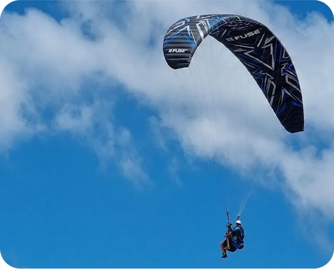 Package Tour Bali Uluwatu With Paragliding In Tiblis Beach