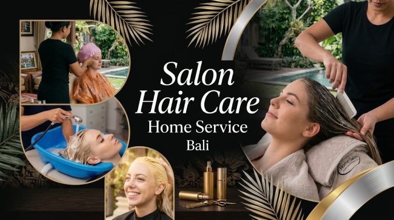 salon hair care banner header website