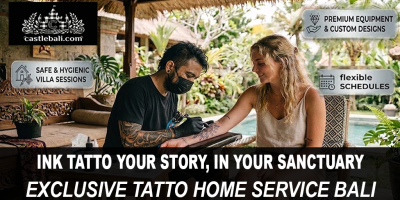 ink tatto home service bali
