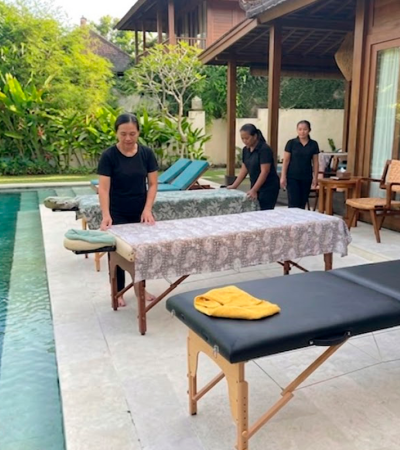 home massage castle bali